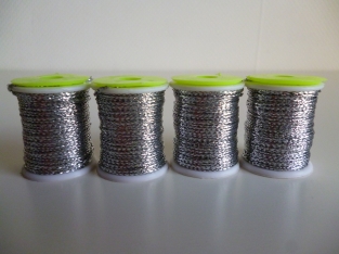 Tinsel (Round) Silver
